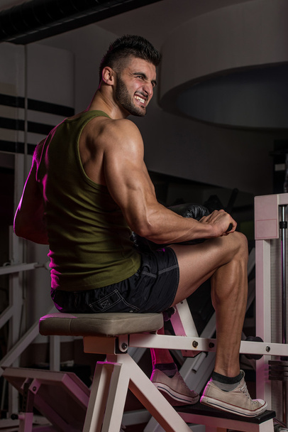 Thats How You Train Legs Calves - Foto, Bild