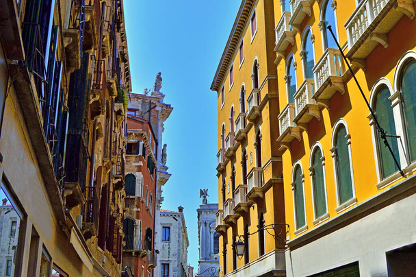 Travel to Europe under summer,Venice in Italy - 写真・画像