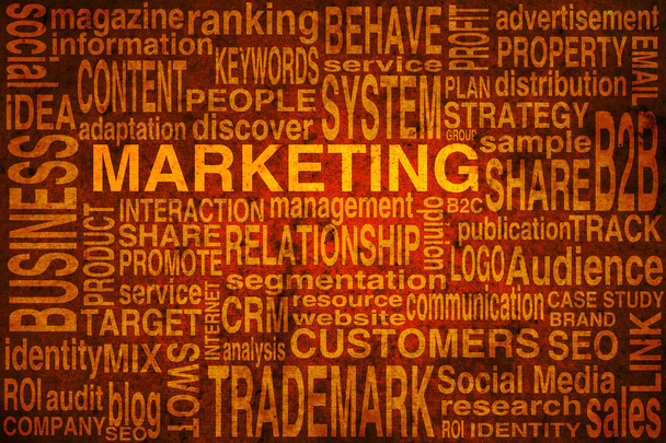 Marketing voorwaarden - Foto, afbeelding