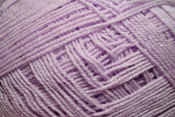 Background of Purple Yarn - Photo, Image
