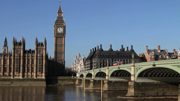 ロンドンの国会議事堂 - 映像、動画