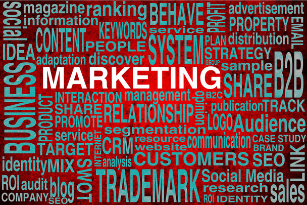 Marketing voorwaarden - Foto, afbeelding