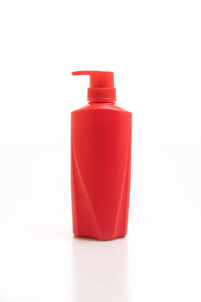 hair shampoo bottle isolated on white background - Φωτογραφία, εικόνα