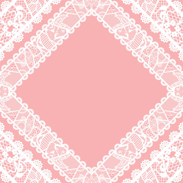 Lacy vintage background. - Vector, Image