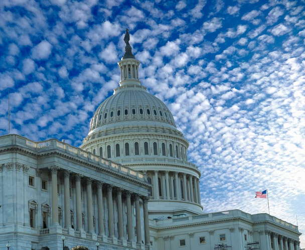 Здание Капитолия США, Вашингтон, США - Фото, изображение