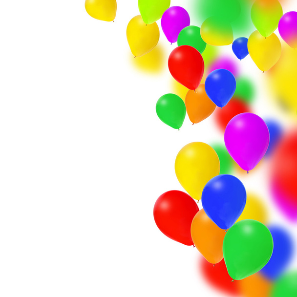 Palloncini colorati
 - Foto, immagini