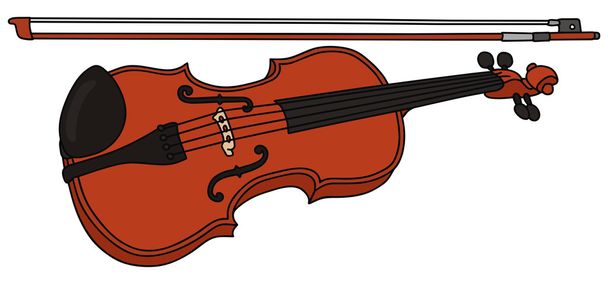 скрипка
 - Вектор, зображення