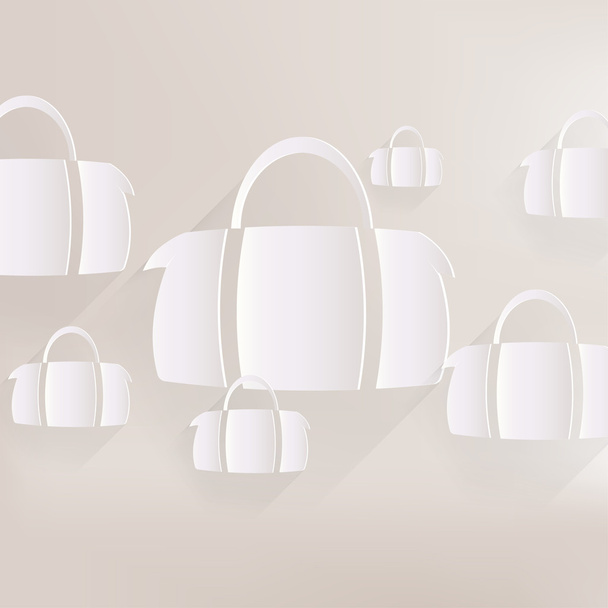 icône de sac moderne Hipster
 - Vecteur, image