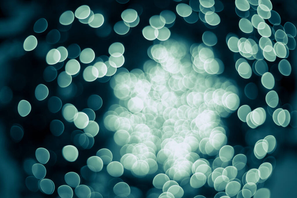 abstract defocused background of christmas night light, beautiful bokeh for background - Photo, Image