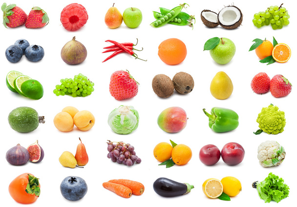 Fruits and Vegetables - Fotoğraf, Görsel