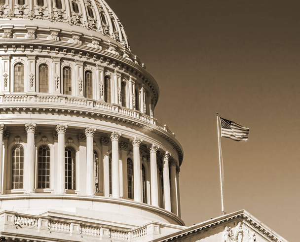 Washington DC, US Capitol Building - Photo, Image