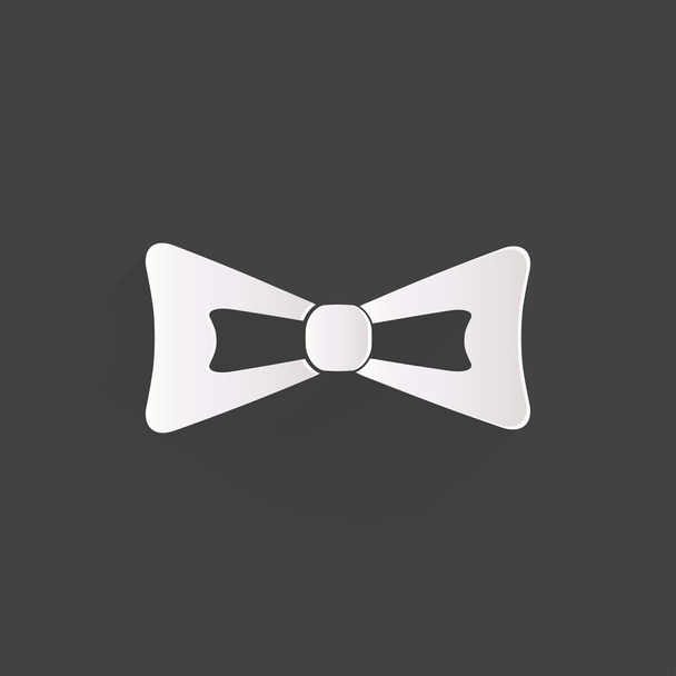 Bow tie icon - Vector, Image