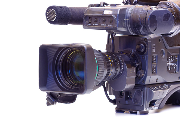 Broadcast video camera - Photo, Image