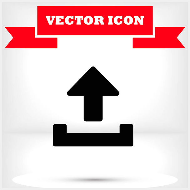 Icono del vector 10 eps diseño plano - Vector, Imagen
