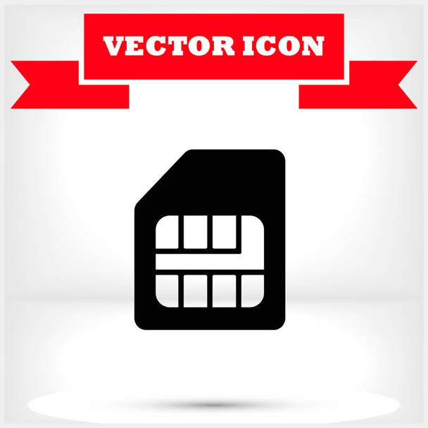 Vector icon 10 eps flat design - Vector, Image