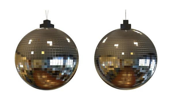 Boule disco isolée 3d
 - Photo, image
