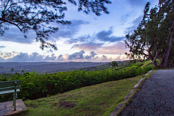 Kora reggeli napkelte Barbadoson - Fotó, kép