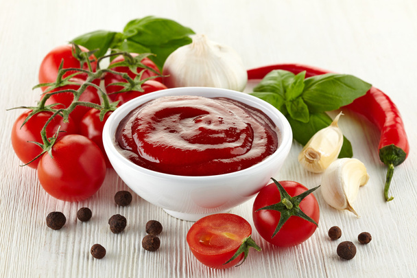 томатний соус
 - Фото, зображення