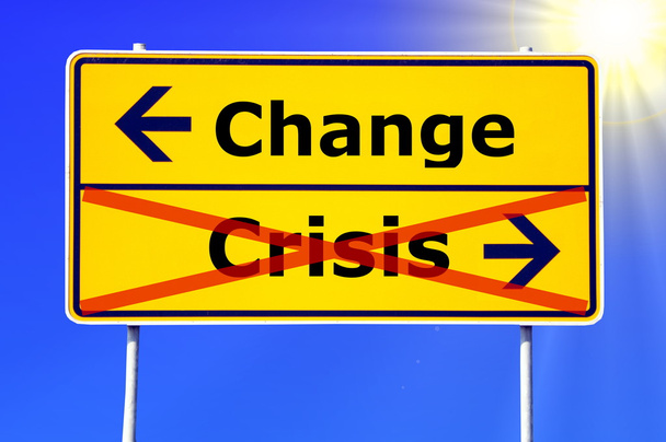 verandering en crisis - Foto, afbeelding