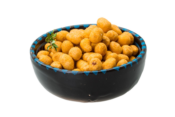 křupavé arašídy - Fotografie, Obrázek
