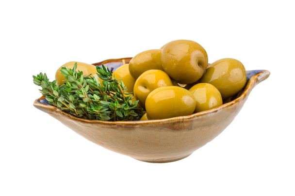 Зеленые гигантские оливки
 - Фото, изображение