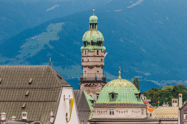 La tour de la ville d'Innsbruck, Autriche
. - Photo, image