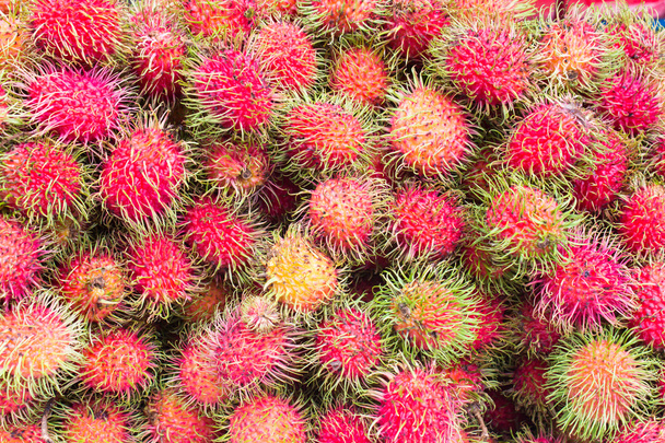 Крупним планом фрукти Рамбутан для здорового
 - Фото, зображення