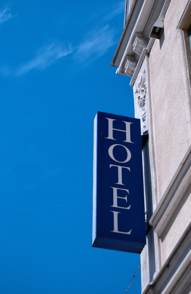 Hotel teken ystad - Foto, afbeelding