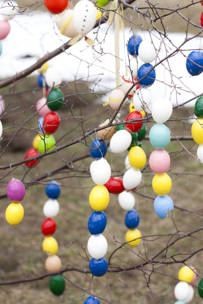 Wielkanoc drzewo - Zdjęcie, obraz
