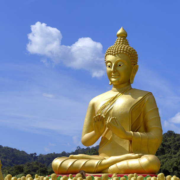 αγάλματα του Βούδα - Φωτογραφία, εικόνα