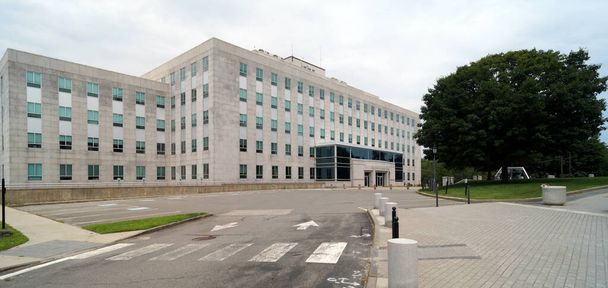 Burton M. Cross office building, houses the state government offices of Maine, Augusta, ME, USA - 26 de julho de 2020 - Foto, Imagem