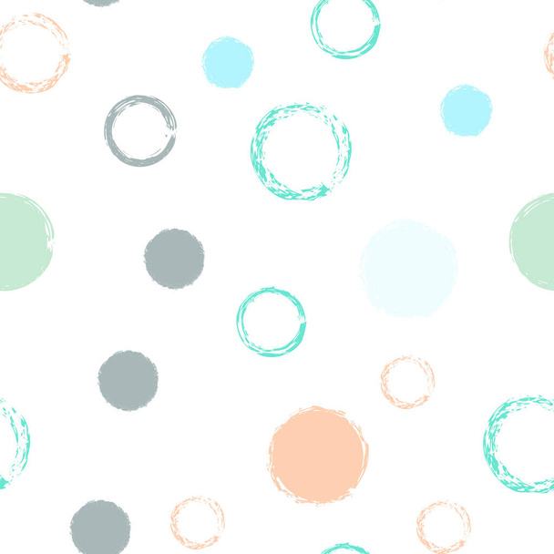 Polka Dot Pastel  - Vector, afbeelding