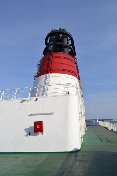 Pipe of cruise ferry - Photo, image