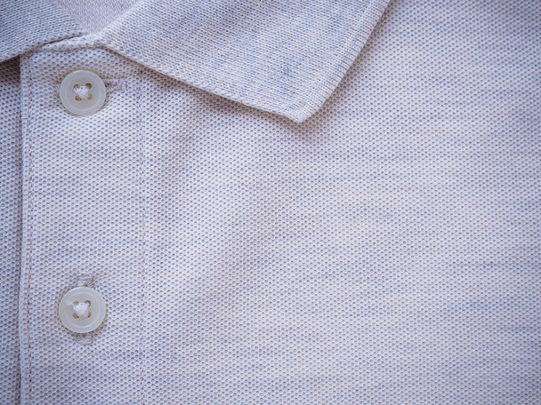 hombres camisetas de cerca - Foto, imagen