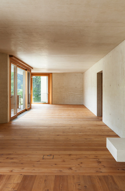 boş oda ile pencere eşiği - Fotoğraf, Görsel