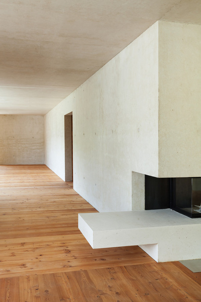 Room with fireplace - Foto, immagini