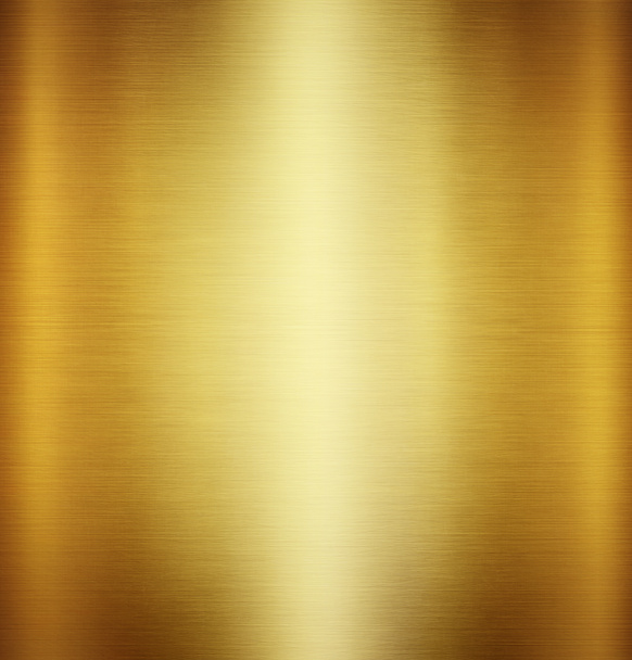 Altın metal desen arkaplan veya sarı çelik plaka yüzey - Fotoğraf, Görsel