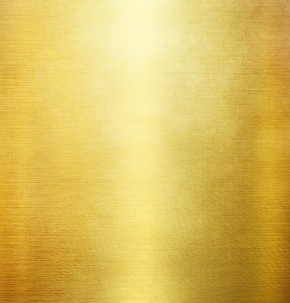 Fondo texture metallo oro o superficie piastra in acciaio giallo - Foto, immagini