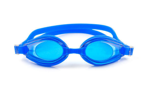 blauwe bril - Foto, afbeelding