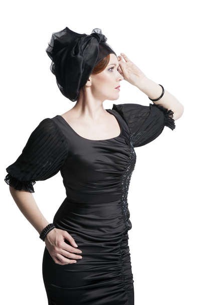 Woman wearing dress - Foto, Imagem