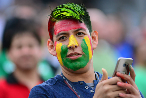 Bolivia face Panama during the Copa American Centenario in Orlando Florida at Camping World Stadium.  - Φωτογραφία, εικόνα