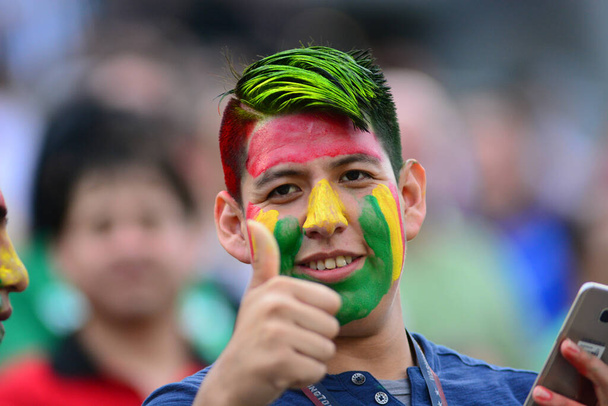Bolivia face Panama during the Copa American Centenario in Orlando Florida at Camping World Stadium.  - Foto, Imagem