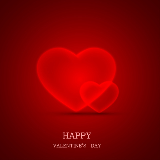 Vector valentines day background. - Vector, Image