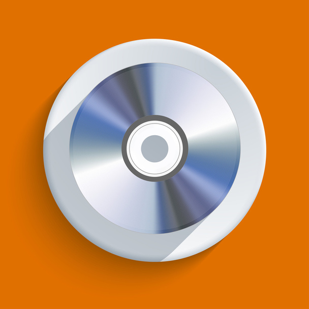Vector disc icon - Vector, Image