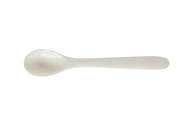 cuchara aislada sobre fondo blanco - Foto, Imagen