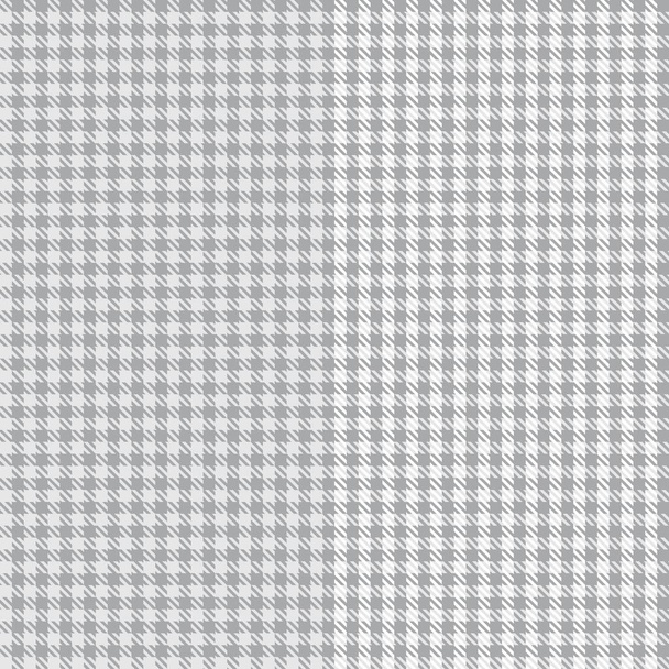 White Glen Plaid υφές χωρίς ραφή μοτίβο κατάλληλο για υφάσματα μόδας και γραφικά - Διάνυσμα, εικόνα