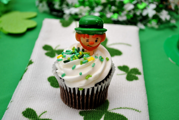高級アイルランド カップケーキ - 写真・画像