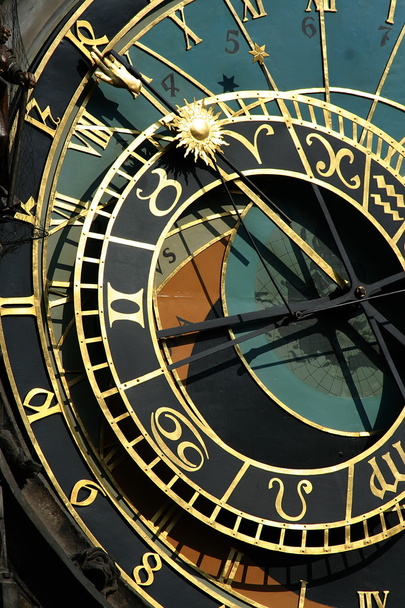 Астрономические часы - Фото, изображение