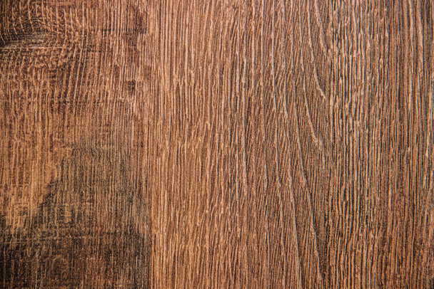 Wooden background dark and light brown - Photo, Image