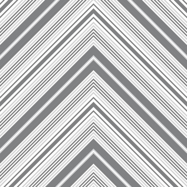 Bílé Chevron diagonální pruhované bezešvé vzor pozadí vhodné pro módní textilie, grafiky - Vektor, obrázek